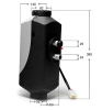 Воздушный отопитель 5кВт - 24В Air Heater HEATCOOL